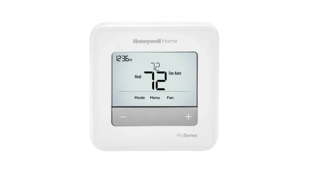 Honeywell Home T4 Pro Programmable Thermostat Installation Guide