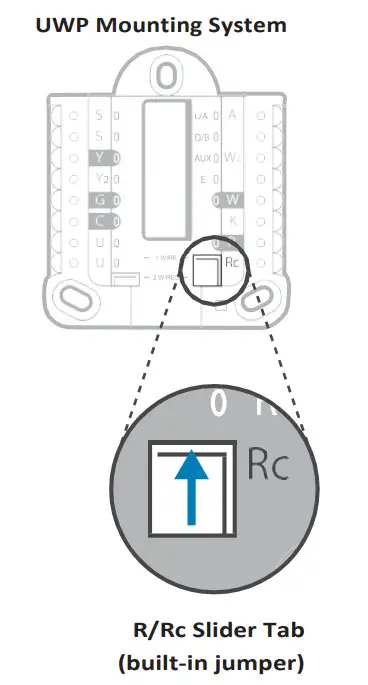 Honeywell Home T4 Pro Programmable Thermostat - built-injumper)