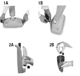 BISSELL 1867 SERIES Steam Mop fig-4