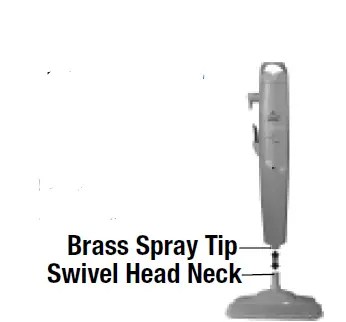 BISSELL 1867 SERIES Steam Mop fig-6