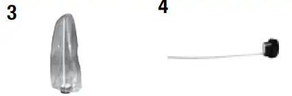 BISSELL 1867 SERIES Steam Mop fig-8