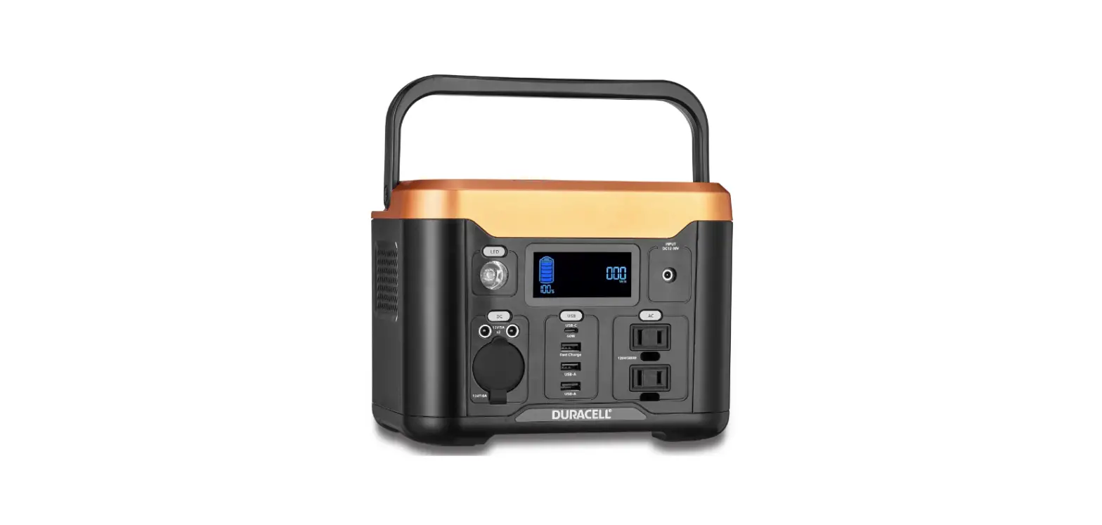 Duracell Power 300 Portable Power Station User Manual Duracell Power 300 Portable Power Station User Manual