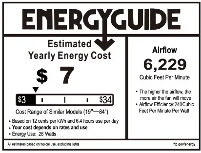minkaAire Timber LED Ceiling Fan - Icon 2