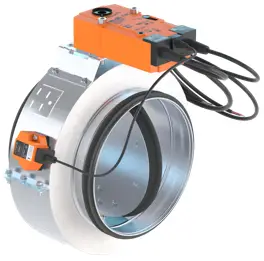 hasman Two Day Lindab Fire Damper