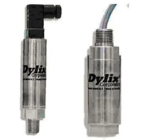 Dylix GX & GXR Series Industrial Pressure Sensor
