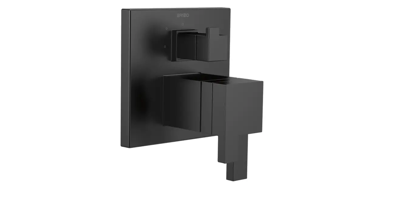 Brizo T75580-bl Tempassure Thermostatic Valve With Integrated 3-function Diverter Instruction Manual