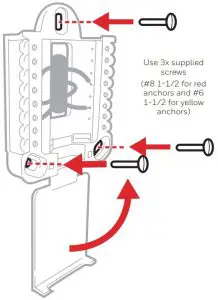Mount the UWP and close the door