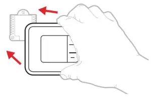 Attach your thermostat