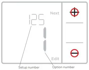 System operation setting