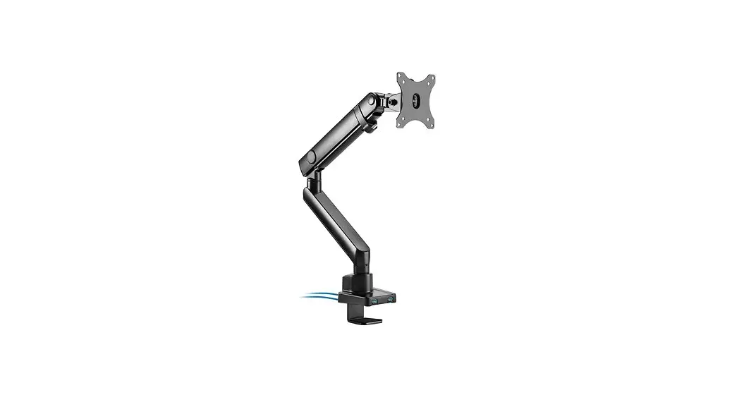 Alzaergo Apw-egars65bu Ergoarm S65b Essential Usb Monitor Arm User Manual Alzaergo Apw-egars65bu Ergoarm S65b Essential Usb Monitor Arm User Manual
