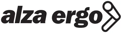 AlzaErgo - logo