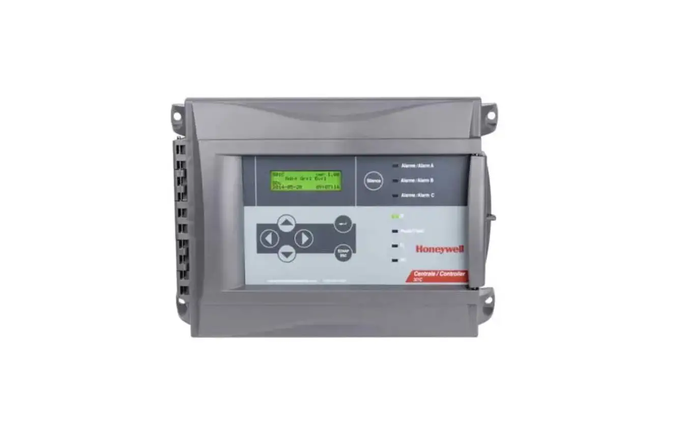 Honeywell 301c-dlc-w Parking And Garage Poisonous Gas Detection System Owner's Manual