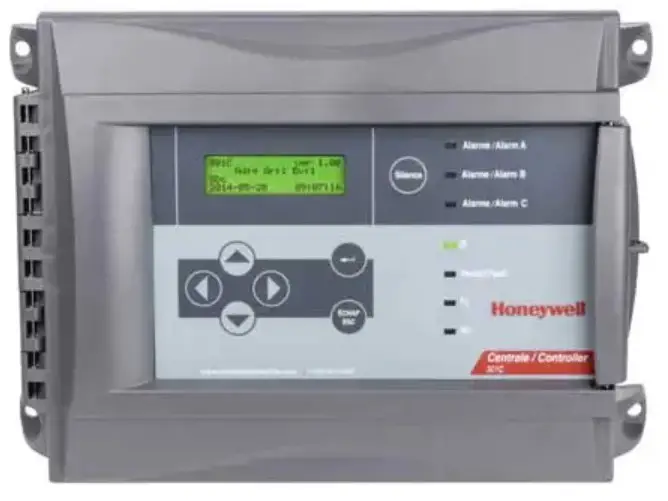 Honeywell 301C-DLC-W Parking and Garage Poisonous Gas Detection System
