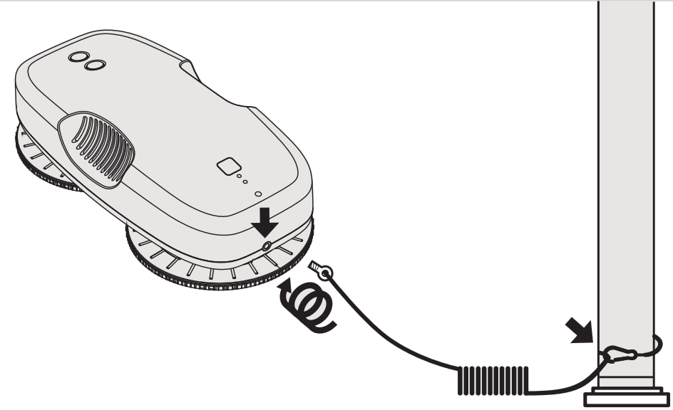 xiaomi DDC Window Cleaning Robot - installation