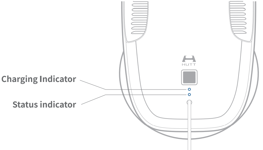 xiaomi DDC Window Cleaning Robot - led indicators