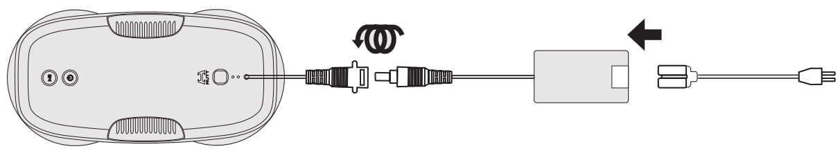 xiaomi DDC Window Cleaning Robot - power sipply