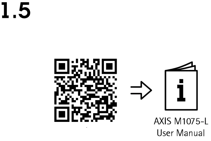AXIS TM1901 Wireless Kit - QR Code