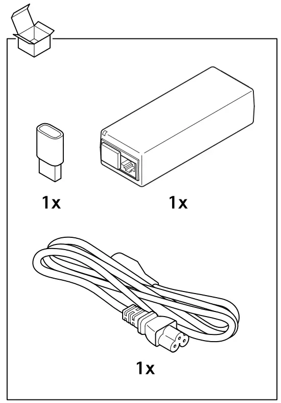 AXIS TM1901 Wireless Kit - fig 1