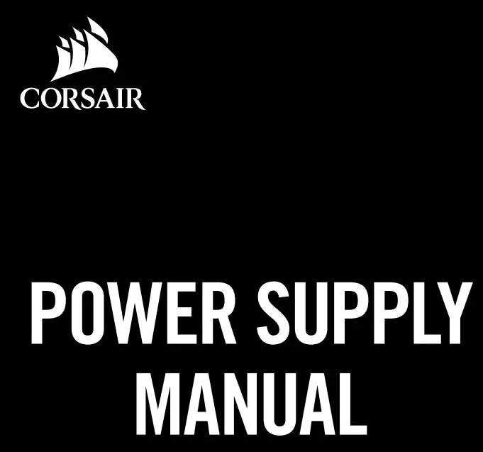 CORSAIR CX650M Watt 80 PLUS Bronze Certified User Manual