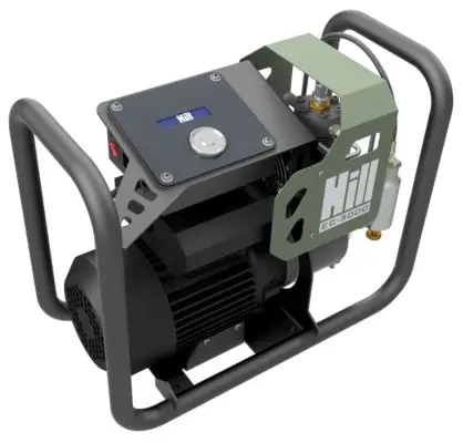 HILL PUMPS EC3000 Portable Air Compressor - Cover