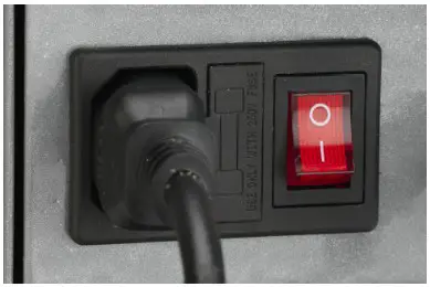 HILL PUMPS EC3000 Portable Air Compressor - Power connection