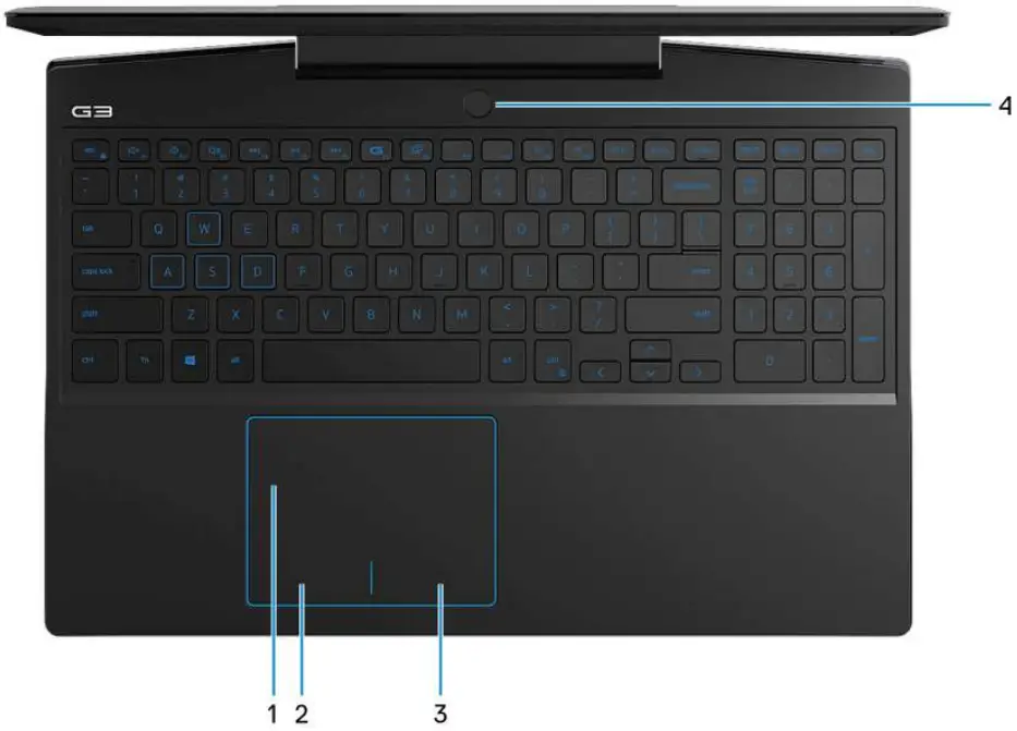 DELL G3 15 3500 Gaming Laptop - Base