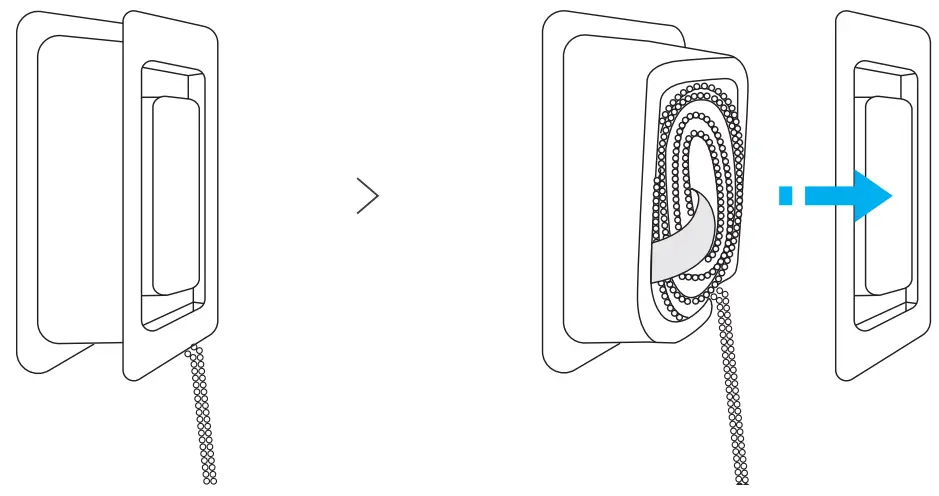 Install the curtain motors