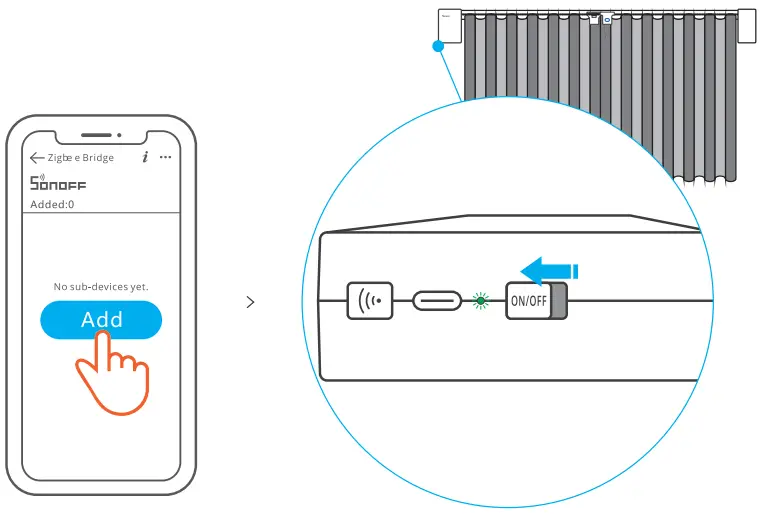 Pair with eWeLink App