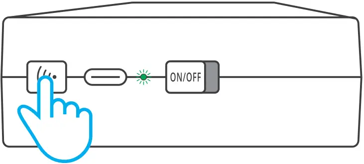 Pair with eWeLink App