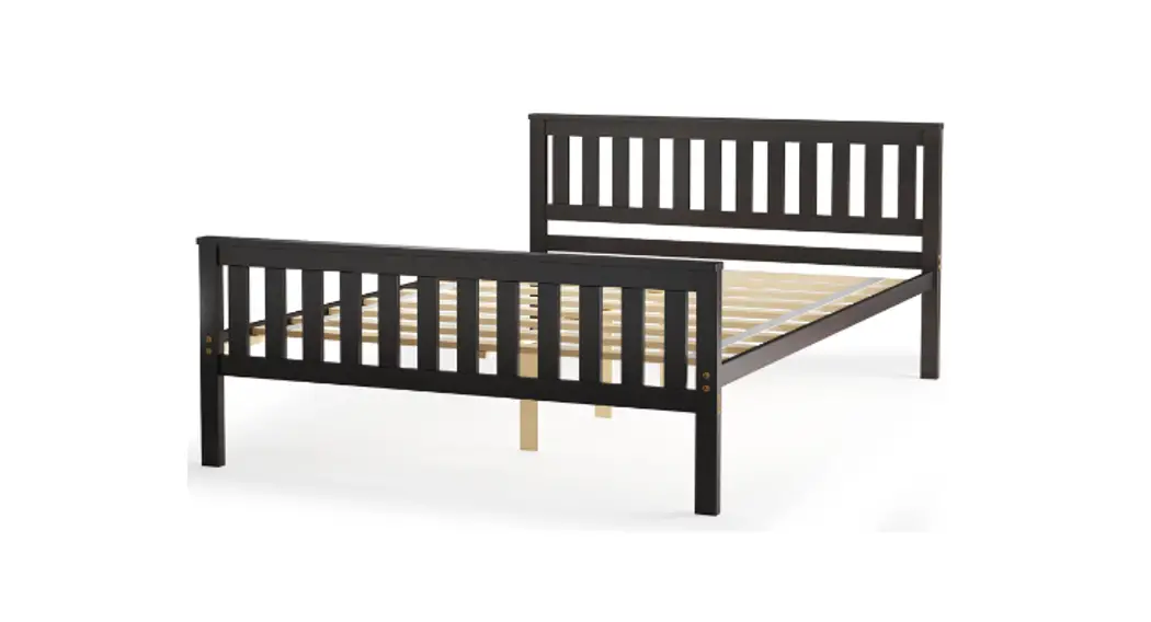 Costway Hu10028 Full Bed Frame User Manual