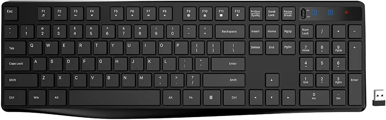 Dongguan-PC368A-Wireless-Keyboard-PRODUCT