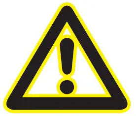 Warning icon