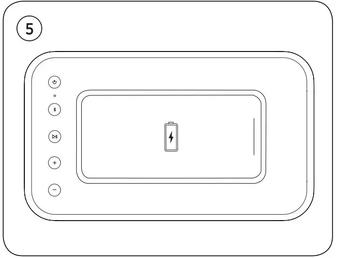 B O Beolit 20 Portable Speaker User Guide - Charging icon