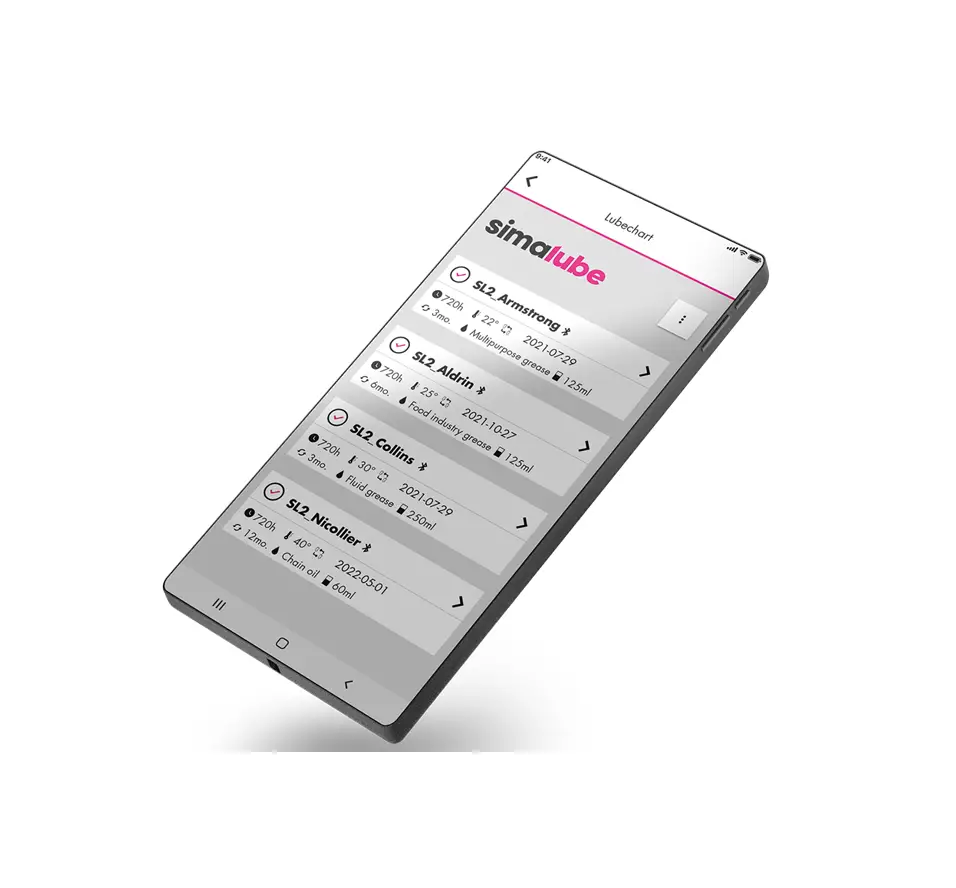 Simatec Assistant For Efficient And Connected Monitoring App Instructions