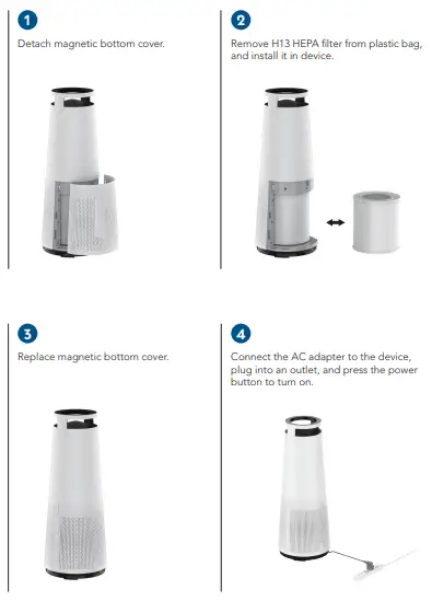 DH-Lifelabs-CAHP-50XX02C-Sciaire-Plus-HEPA-White-Air-Purifier-FIG-2