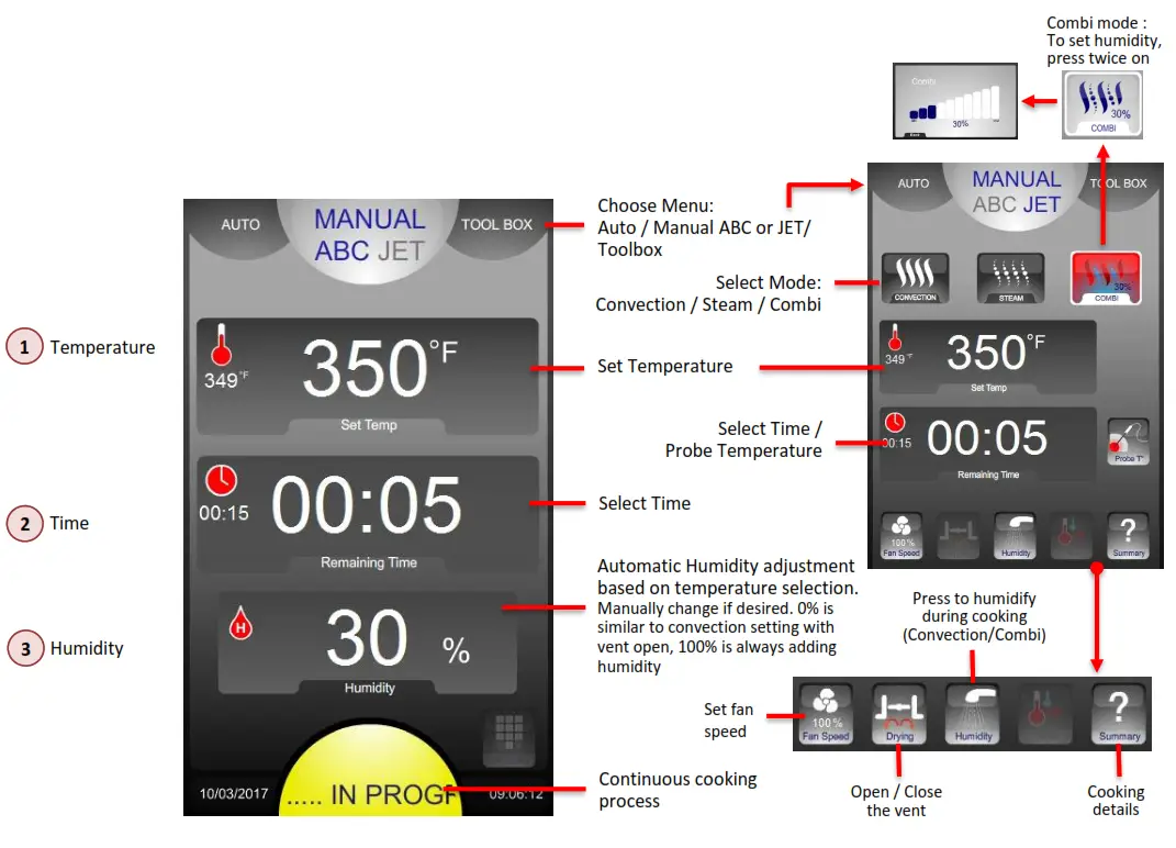 VULCAN 490059 Combi FastPAD - Temperature