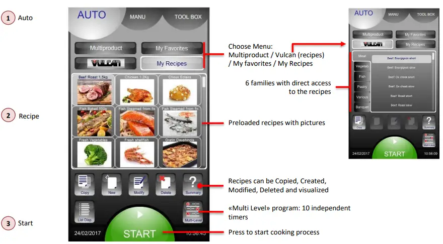 VULCAN 490059 Combi FastPAD - Temperature1
