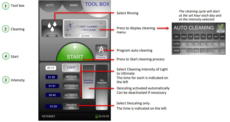 VULCAN 490059 Combi FastPAD - Tool box