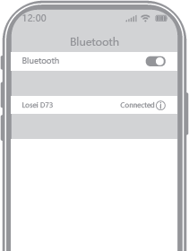 Bluetooth setting