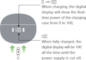 charging display