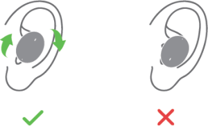 comfortable position