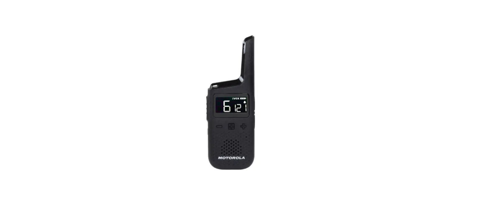 Motorola Solutions Talkabout T38 Two Way Radio User Guide Motorola Solutions Talkabout T38 Two Way Radio User Guide