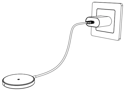 ZeeHoo ZIC-10 Magnetic Fast Wireless Charger-device