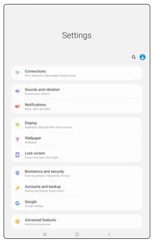 SAMSUNG Galaxy SM-T307U Tab A Tablet - figure 3