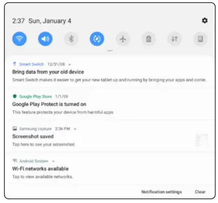SAMSUNG Galaxy SM-T307U Tab A Tablet - figure 4