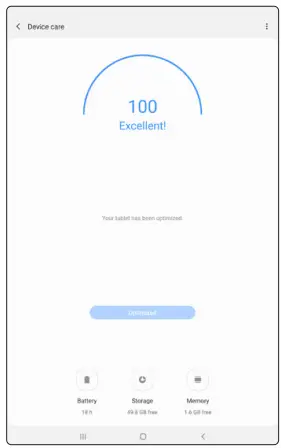 SAMSUNG Galaxy SM-T307U Tab A Tablet - figure 5