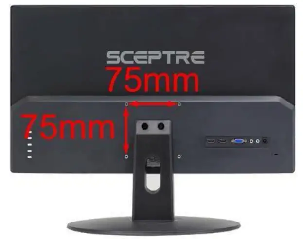 SCEPTRE E20 Display - figure 4