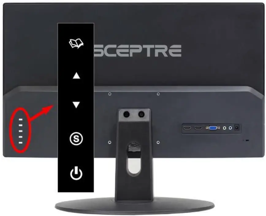 SCEPTRE E20 Display - figure 6