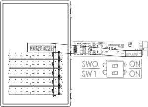 FIG 6 Expansion Address Dip Switches