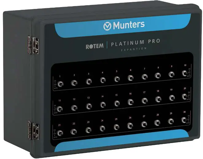 Munters Rotem Platinum Pro Expansion Box Installation Guide Munters Rotem Platinum Pro Expansion Box Installation Guide